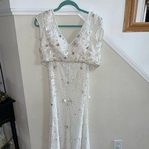 Sherri hill 2 piece dress